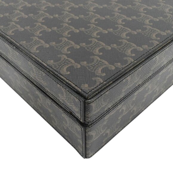 Celine Triomphe Canvas Stationery Case Brown - Picture 5 of 13